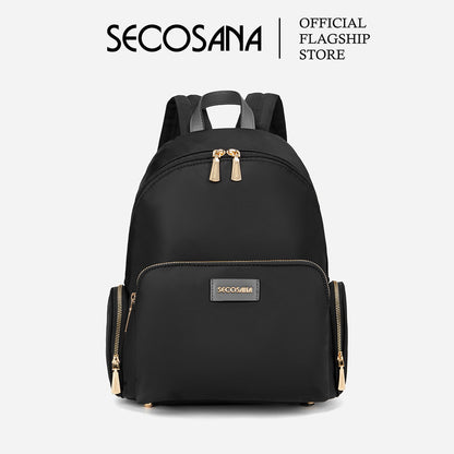 SECOSANA® Froizah Minimalist Casual Plain Petite Backpack