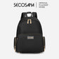 SECOSANA® Froizah Minimalist Casual Plain Petite Backpack