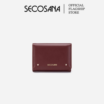 SECOSANA® Misty Classic Mini Trifold Wallet