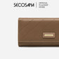 SECOSANA® Ilizz Classic Long Trifold Wallet