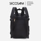 SECOSANA Alleriza Plain Laptop Backpack