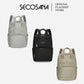 SECOSANA Lilerish Plain Backpack