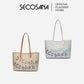 SECOSANA® Jeari Signature Print Shoulder Bag