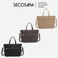 SECOSANA Cecaine Minimalist Laptop Shoulder Bag