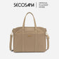 SECOSANA Cecrine Minimalist Laptop Shoulder Bag