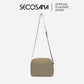 SECOSANA® Grinilla  Minimalist Casual Plain Crossbody Bag