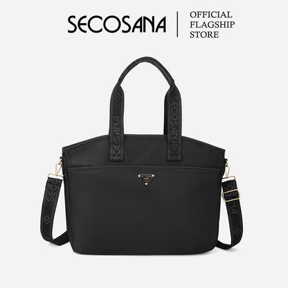 SECOSANA® Nimariah Casual Laptop Shoulder Bag