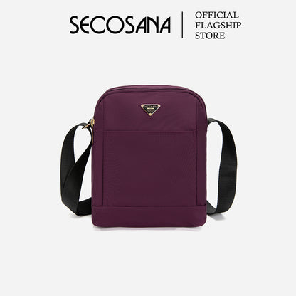 SECOSANA® Grinna Minimalist Casual Plain Crossbody Bag