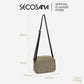 SECOSANA® Grinilla  Minimalist Casual Plain Crossbody Bag