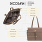 SECOSANA Estelle Minimalist Trendy Shoulder Bag