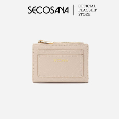 SECOSANA® Bloom Classic Short Bifold Wallet