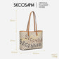 SECOSANA® Jeari Signature Print Shoulder Bag