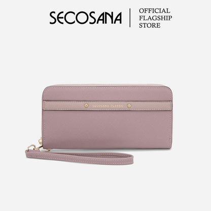 SECOSANA Zamiel Long Wristlet Wallet with FREE Secosana Box