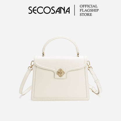 SECOSANA Ailey Plain Handbag