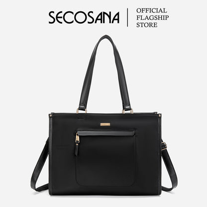 SECOSANA® Hikaru Laptop Shoulder Bag