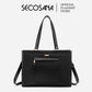 SECOSANA® Hikaru Laptop Shoulder Bag