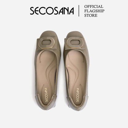 SECOSANA® SS-1034 - Olivia Block Heel Pumps