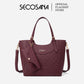 SECOSANA® Novamine Shoulder Bag 2-in-1 Collection