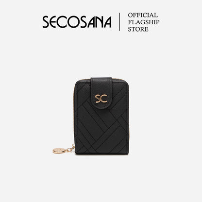 SECOSANA Halvy Card Holder Wallet