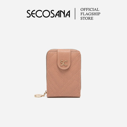 SECOSANA Halvy Card Holder Wallet