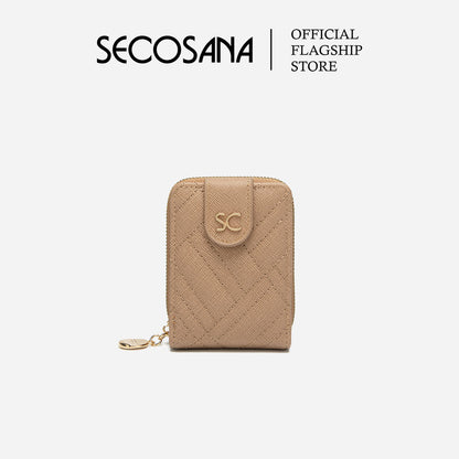 SECOSANA Halvy Card Holder Wallet