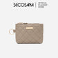 SECOSANA Sophie Quilted Coin Purse