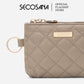 SECOSANA Sophie Quilted Coin Purse