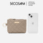 SECOSANA Sophie Quilted Coin Purse