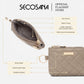 SECOSANA Sophie Quilted Coin Purse