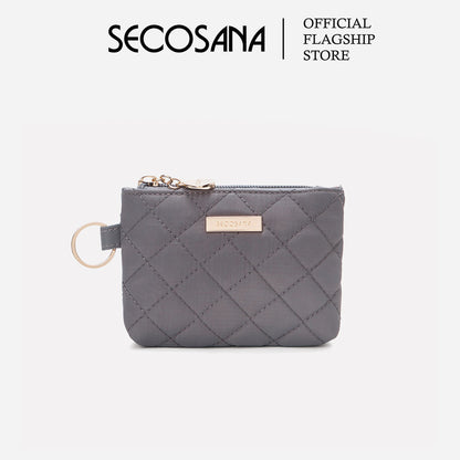 SECOSANA Sophie Quilted Coin Purse