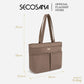 SECOSANA Estelle Minimalist Trendy Shoulder Bag