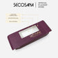 SECOSANA® Modern Wallet Box In Plum