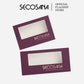 SECOSANA® Modern Wallet Box In Plum