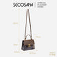 SECOSANA® Hildred Classic Jelly Crossbody Bag