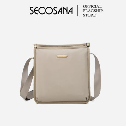 SECOSANA Zoey Plain Crossbody Bag