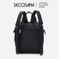 SECOSANA Allebiene Plain Laptop Backpack