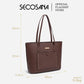 SECOSANA® Felimiria Minimalist Casual Plain Shoulder Bag