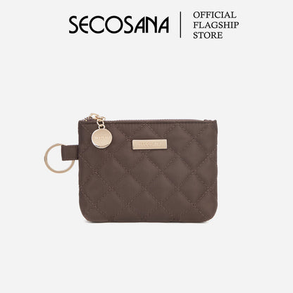 SECOSANA Sophie Quilted Coin Purse