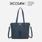 SECOSANA Zinica Monogram Shoulder Bag