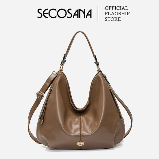 SECOSANA® Glamich Elegant Large Hobo Bag