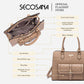 SECOSANA® Flizza Minimalist Casual Medium Shoulder Bag