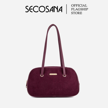 SECOSANA® Solen Suede Shoulder Bag