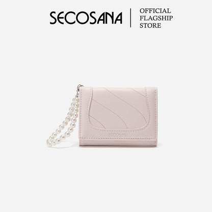 SECOSANA® Irzza Classic Mini Trifold Wallet