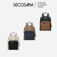 SECOSANA® Merosse Color Fusion Laptop Backpack