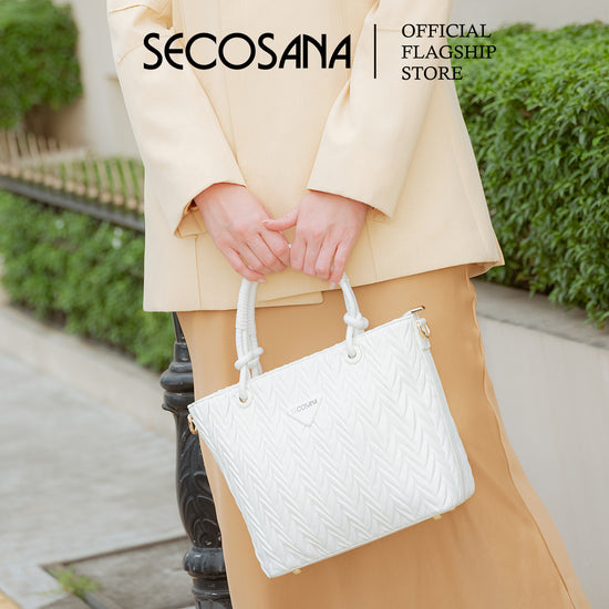 SECOSANA Clara Quilted Handbag