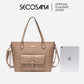 SECOSANA® Fline Minimalist Casual Large Shoulder Bag