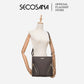 SECOSANA Aurina Quilted Crossbody Bag