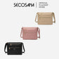 SECOSANA® Firma Minimalist Casual Plain Crossbody Bag