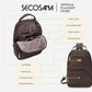 SECOSANA® Luna Classic Convertible Backpack