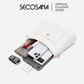 SECOSANA® Famarah Minimalist Casual Plain Crossbody Bag